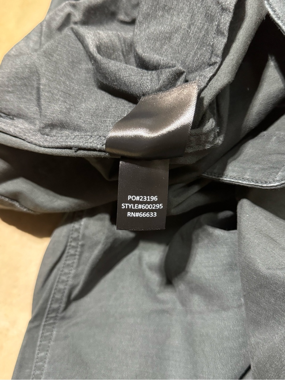 Sitka Everyday Chino Pants Grey Hunting Field Workwear Mens Size 34x32 Outdoors - Picture 8 of 8